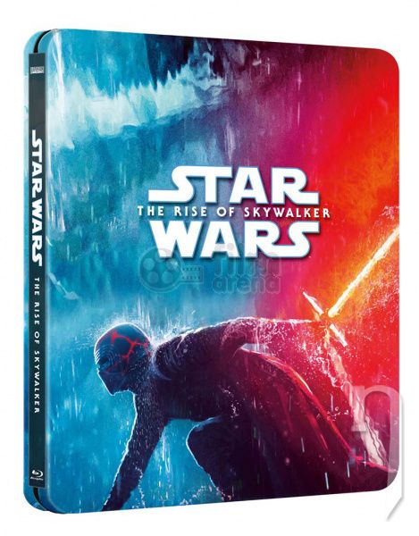 BLU-RAY Film - Star Wars: Vzostup Skywalkera - Steelbook Limitovaná sběratelská edice (2 Blu-ray)