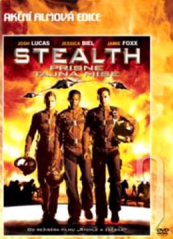 DVD Film - Stealth: Prísne tajná misia