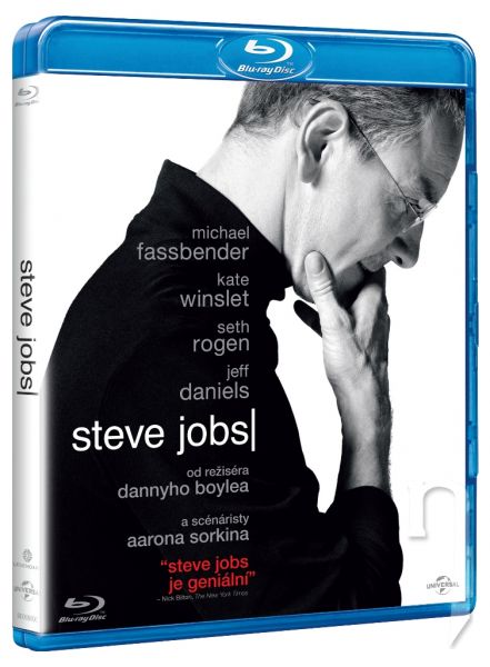 BLU-RAY Film - Steve Jobs