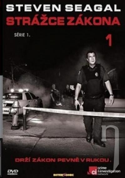 DVD Film - Steven Seagal: Strážce zákona 1 (papierový obal)