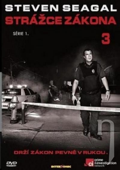 DVD Film - Steven Seagal: Strážce zákona 3 (papierový obal)