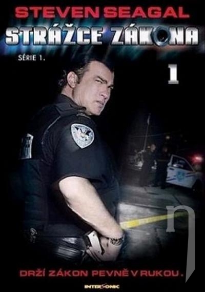 DVD Film - Steven Seagal: Strážce zákona (4 DVD)