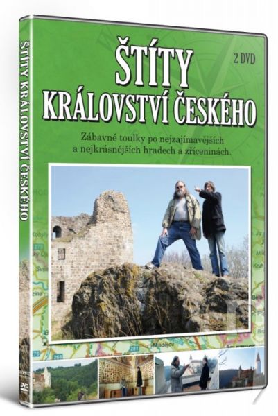 DVD Film - Štíty království českého (2 DVD)