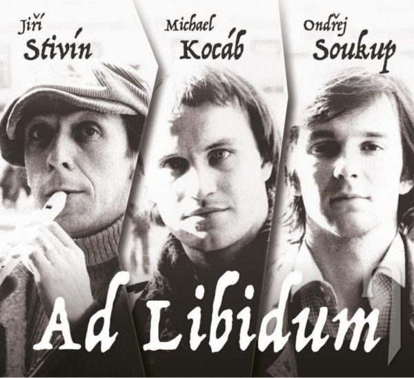 CD - Stivín Jiří, Michael Kocáb, Onděj Soukup : Ad Libidum - 2CD