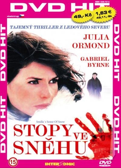DVD Film - Stopy v snehu (papierový obal)