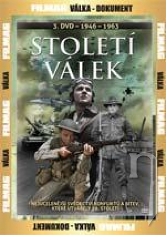 DVD Film - Storočie vojen – 3. DVD