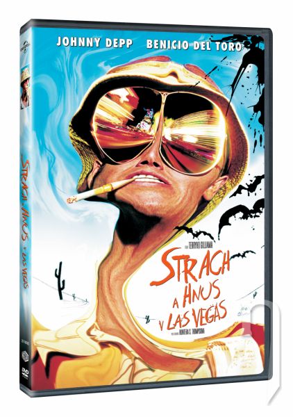 DVD Film - Strach a hnus v Las Vegas