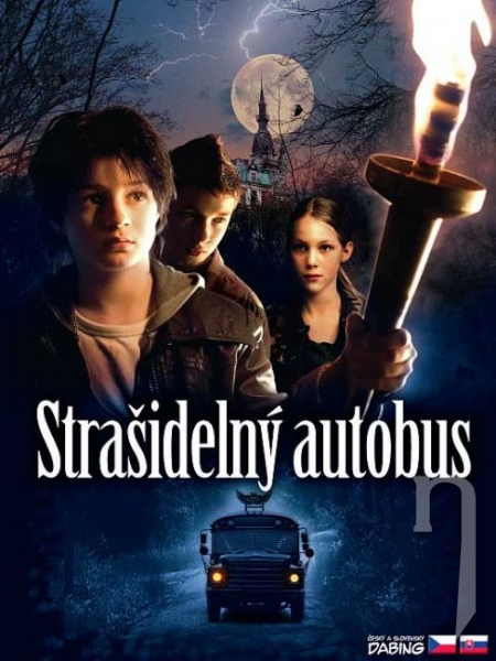 DVD Film - Strašidelný autobus