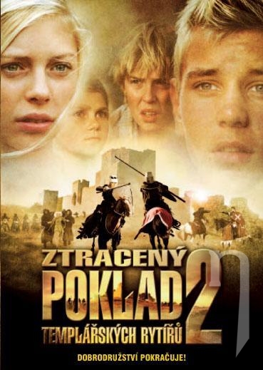 DVD Film - Stratený poklad templárskych rytierov 2