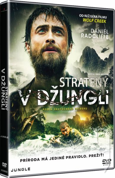 DVD Film - Stratený v džungli