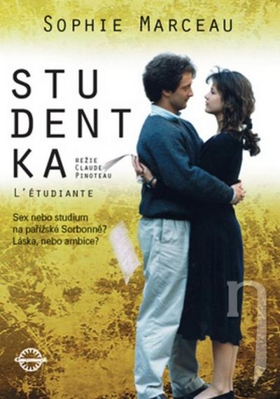 DVD Film - Studentka (papierový obal)
