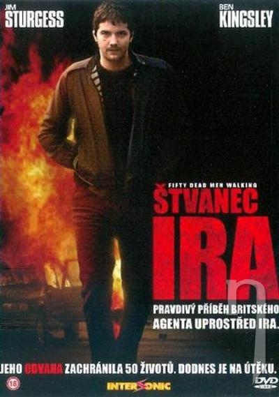 DVD Film - Štvanec IRA (digipack)