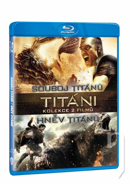 BLU-RAY Film - Súboj Titánov + Hnev Titánov (2 Bluray)