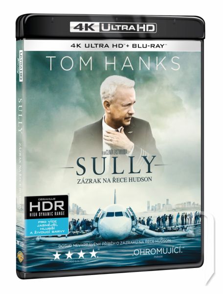 BLU-RAY Film - Sully 2BD (UHD+BD)