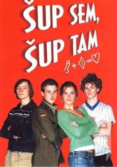 DVD Film - Šup sem, šup tam
