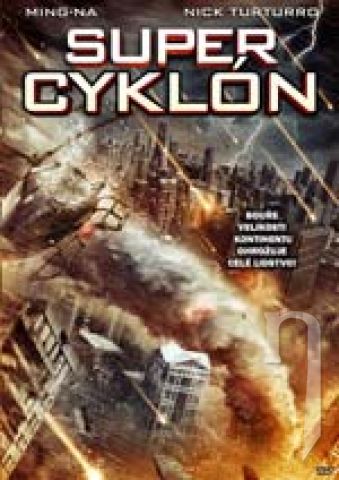 DVD Film - Super Cyklón