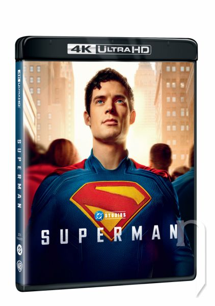 BLU-RAY Film - Superman (UHD)