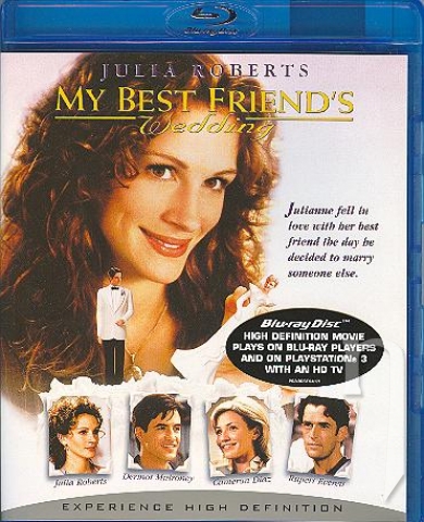 BLU-RAY Film - Svadba môjho najlepšieho priateľa (Blu-ray)