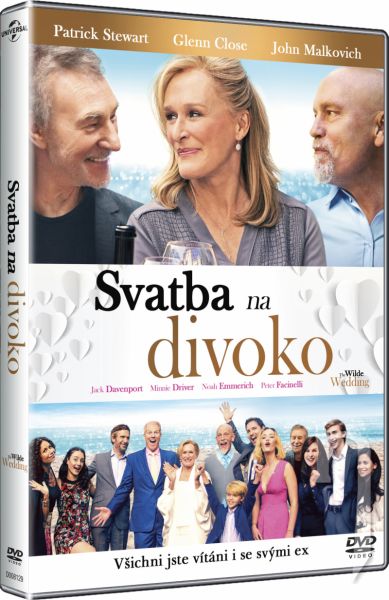 DVD Film - Svadba na divoko