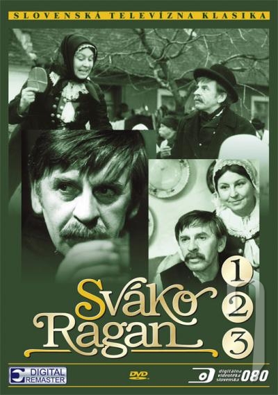 DVD Film - Sváko Ragan  (3 DVD)
