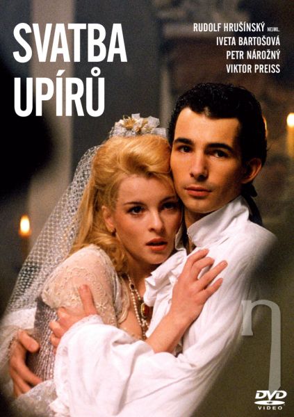 DVD Film - Svatba upírů
