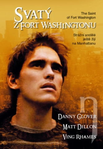 DVD Film - Svätý z pevnosti Washington (papierový obal)