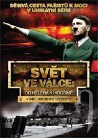DVD Film - Svět ve válce: Od Hitlera k Hirošimě 4. DVD (slimbox)