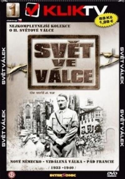 DVD Film - Svět ve válce 1 (papierový obal)