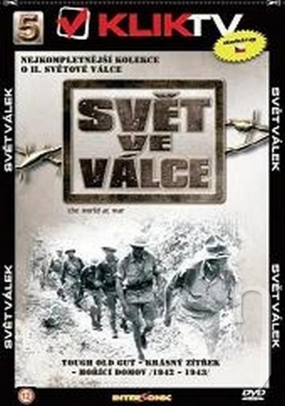 DVD Film - Svět ve válce 5 (papierový obal)