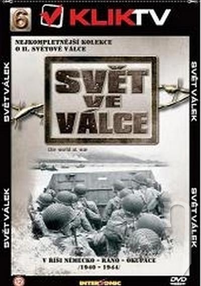 DVD Film - Svět ve válce 6 (papierový obal)