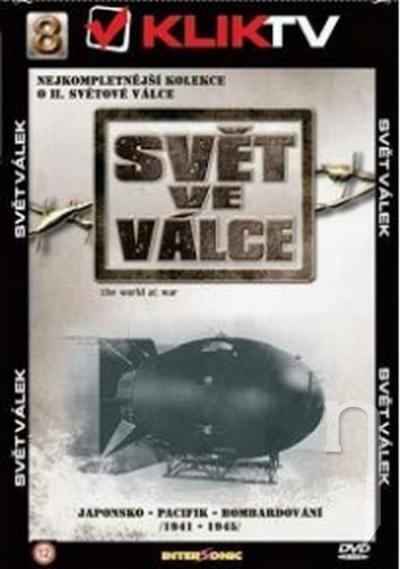 DVD Film - Svět ve válce 8 (papierový obal)