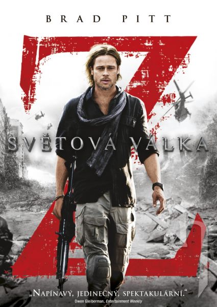 DVD Film - Svetová vojna Z