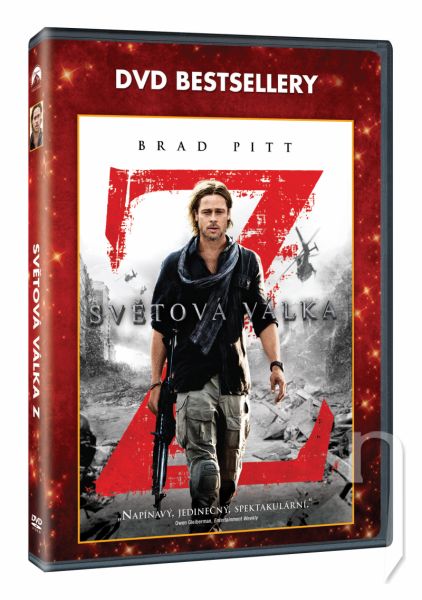 DVD Film - Svetová vojna Z