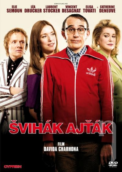 DVD Film - Švihák ajťák