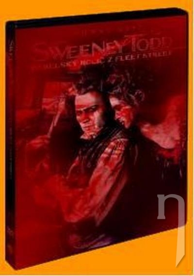 DVD Film -  Sweeney Todd: Čertovský holič z Fleet Street (horory v krvi)