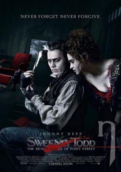 DVD Film -  Sweeney Todd: Čertovský holič z Fleet Street