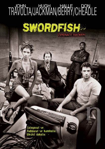 DVD Film - Swordfish /Operace Hacker