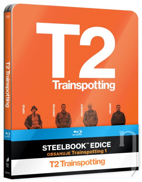 BLU-RAY Film - T2 Trainspotting Steelbook (1+2 diel)