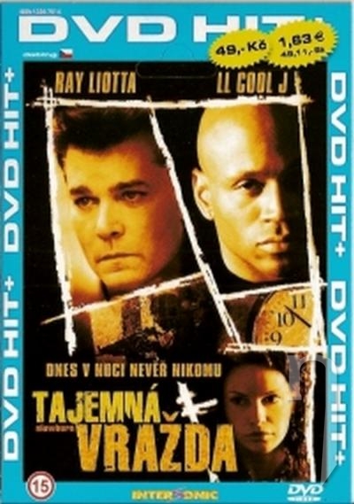 DVD Film - Tajemná vražda (papierový obal)