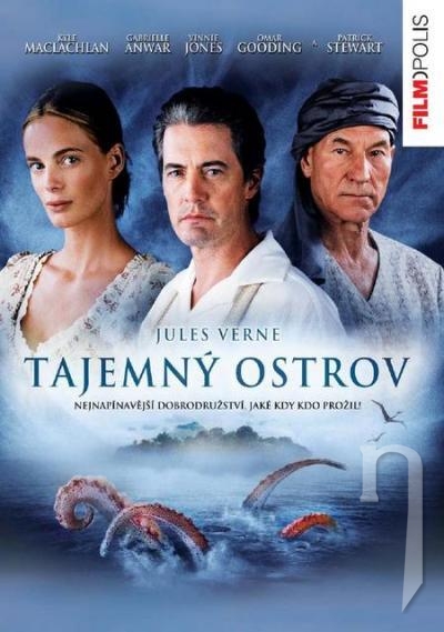 DVD Film - Tajemný ostrov (PNS predaj)