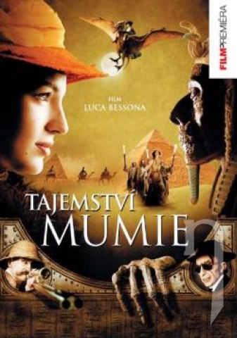DVD Film - Tajemství mumie (digipack)