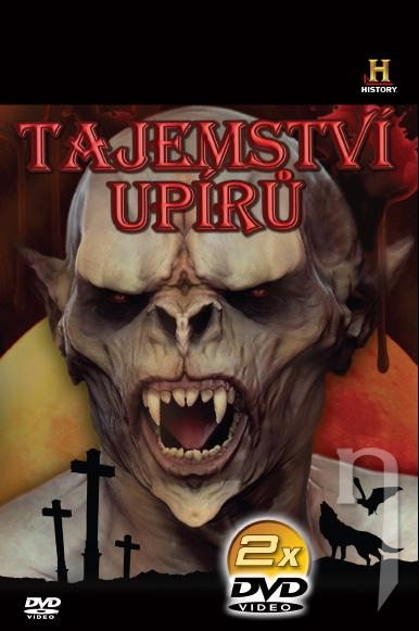 DVD Film - Tajemství upírů (2 DVD)