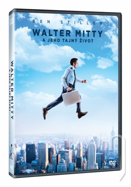 DVD Film - Tajný život Waltera Mittyho