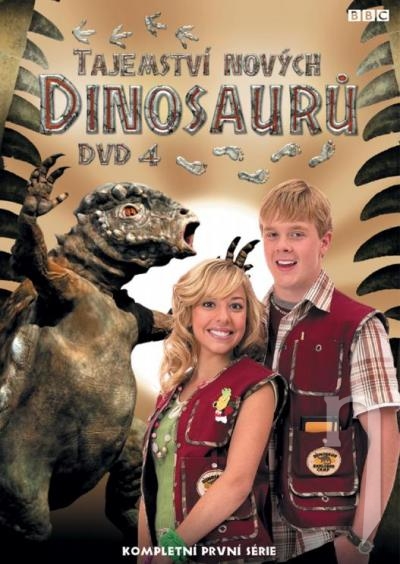 DVD Film - Tajomstvo nových dinosaurov 4 (papierový obal)