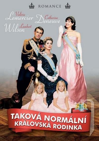 DVD Film - Taková normální královská rodinka (papierový obal)