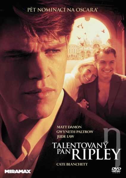 DVD Film - Talentovaný pán Ripley