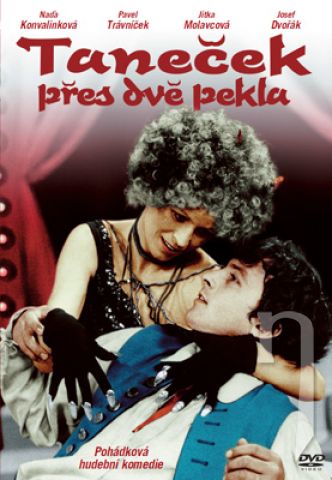 DVD Film - Taneček přes dvě pekla