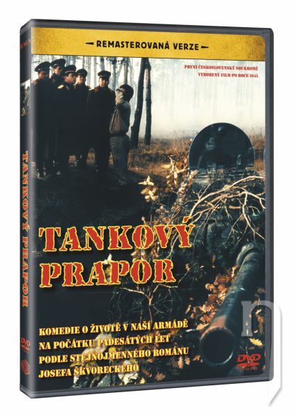 DVD Film - Tankový prapor - remastrovaná verzia