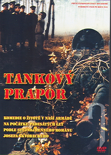 DVD Film - Tankový prapor