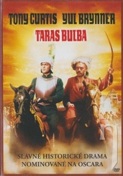 DVD Film - Taras Bulba (papierový obal)